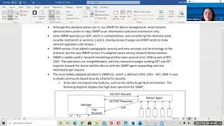 CIS30B Unit 7 Lecture: PySNMP and Data Visualization libraries
