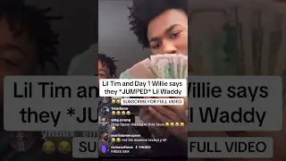 Lil Tim & Day1Willie *JUMPED* Lil Waddy #babykia #underground #undergroundrap #hiphop #trending