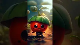 Aaha tamatar bade mazedar🍅#kidsshorts#aahatamatar#viralshorts#cutevegetable