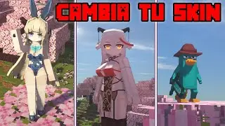 &iexcl;Transforma Tu  Skin De Minecraft con este mod! | Review del Mod 'Yes Steve Model' para #minecraft