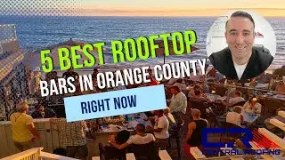 The 5 Best Rooftop Bars in Orange County Right Now!