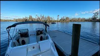 Family Boat Day  -  Clermont Chain of Lakes - Florida