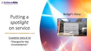 Customer Story No 16: &ldquo;Charged for the inconvenience