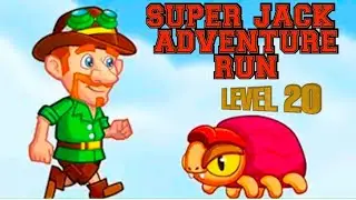 Super Jack Adventure Run | third video | level 20 |