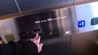 New Discovery on the new ALT Hydraulic elevator @ Stockholm central, Track 19 upper