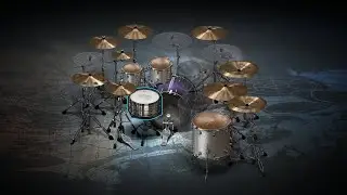 Metal/Rock Drum Mix #1 - Superior Drummer 3 SDX The Progressive Foundry