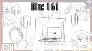 🖌️ Día 161 aprendiendo a dibujar en directo ✏️