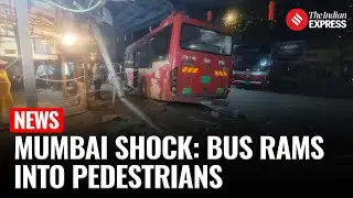 Four Killed, 10 Injured After BEST Electric Bus Reverses Into Crowd in Mumbai