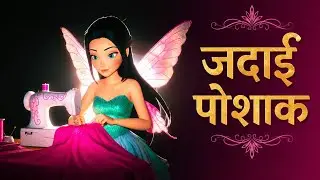 परस्तान की शाही डिज़ाइनर रानी परीगुल और जादुई ड्रेसेस पंखों वाली पोशाक का रहस्य ! ❤️