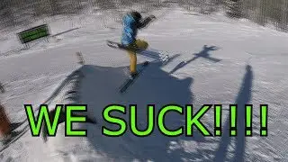 We Suck At Skiing!! But We Are The Best 2nd Day Skiers!!