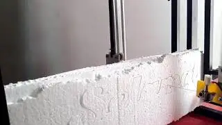 mesin potong styrofoam/gabus murah