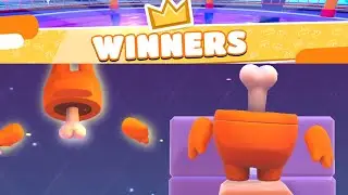 SECRET SUS WIN with NEW AMONG US In Fall Guys!