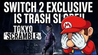 Эксклюзивная игра для Nintendo Switch 2, Tokyo Scramble, &mdash; это полная дрянь! Полный обзор!