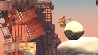 Getting Over It Yeetland Map WR 1:38.276