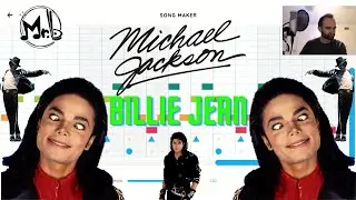 BILLIE JEAN on Chrome Music Lab