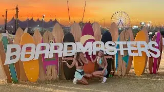 Видеоблог фестиваля BOARDMASTERS 2022! Солнце, море, сёрфинг и потрясающая музыка