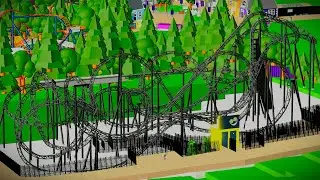 Building Alton Towers in ROBLOX!!! (Episode 15) You belong to the SMILER...