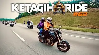 Ride Bertemu Pendekar Ke Bandar Diraja Muar, Johor (Ketagih Ride EP62) WMOTO ES250i