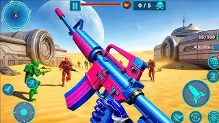 Critical Strike OPS Game -Offline Game Gun Wala Game _Android GamePlay 