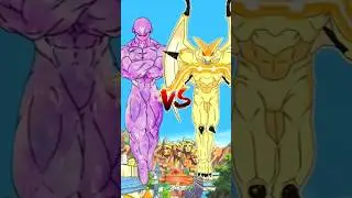 zeno vs Shenron #shorts #fyp #vs #anime