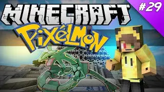 Minecraft PixelMC Pixelmon 4.0.2 Server! - 