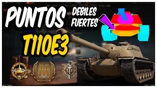 &iquest;Como defenderme de un T110E3? / world of tanks tips sir8j