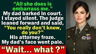 I Walked Into Court in Uniform. My Father Yelled &ldquo;She Embarrassed Me&rdquo; &mdash; The Judge Paused
