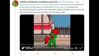 Geoffry compares us to murderous Cops