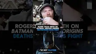 Roger Craig Smith on Filming Deathstroke Boss Fight in Batman: Arkham Origins