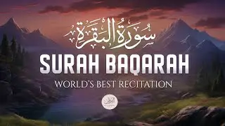 Surah Al-Baqarah Full سورة البقره | Ultimate Relaxing Beautiful Majestic Recitation | AFL