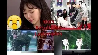 Wendy de Red Velvet: Todo sobre su accidente, no fue la única que se lastimo.