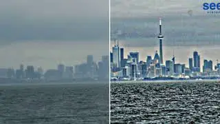SAMIE SeeTrue Algorithm enables visibility in Rain