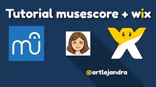 TUTORIAL MUSESCORE + WIX para publicar partituras