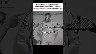 Try to troll your Barcelona friend #shorts #shortsfeed #capcut #edit #footballshorts #barcelona