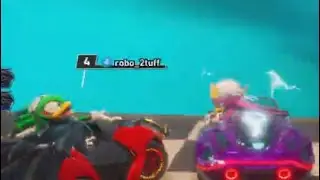 Pounding my friend till he can&rsquo;t go anymore (In Cart Racing)