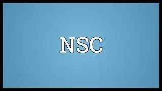 NSC Meaning