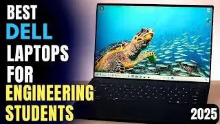 Топ-5: лучшие ноутбуки DELL для студентов-инженеров в 2025 году