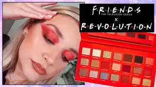 FRIENDS X REVOLUTION HES HER LOBSTER EYESHADOW PALETTE 😱 | Luce Stephenson