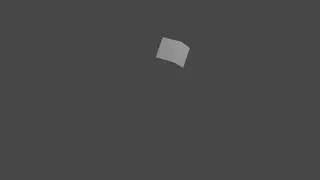 first blender animation