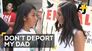Children ask to keep their immigrant families together | AJ+