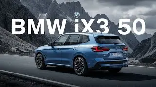 2026 BMW iX3 50 xDrive Review | 400-Mile Range EV SUV, New Tech, First Look