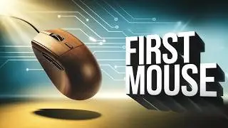 The Day Computer Mouse Was Born #technology #tech #computer #ai #usa #space #electronic #techno