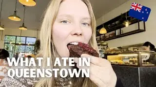 What I Ate in Queenstown, New Zealand 🇳🇿 (vegan) 2023
