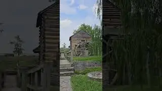 Visiting McCormick Farm in Raphine, Virginia. - Visitando la granja McCormick en Raphine, Virginia