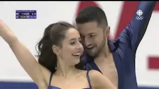 Lilah Fear & Lewis Gibson NHK Trophy 2018 FD (CBC)