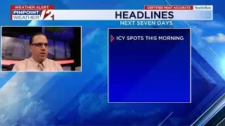 WPRI 12 Weather Now 1/8/26: Icy spot early, but a nice day ahead