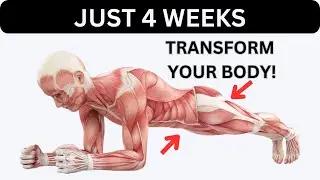 6 Exercises For Women That Will Transform Your Body In Just 4 Weeks