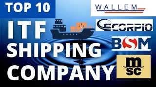 TOP 10 ITF SHIPPING COMPANIES 2022-2023 || SYNERGY EXAM 2022