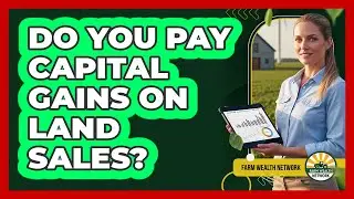 Do You Pay Capital Gains On Land Sales?