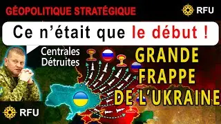 L&rsquo;Ukraine lib&egrave;re des missiles : des centrales &eacute;lectriques br&ucirc;lent &agrave; travers la Russie | RFU News